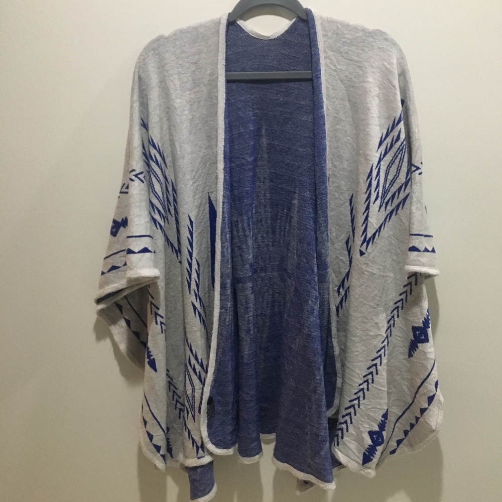 ***Sold*** Francesca’s tribal shawl